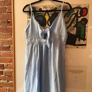 Brand New Cynthia Rowley Linen Dress